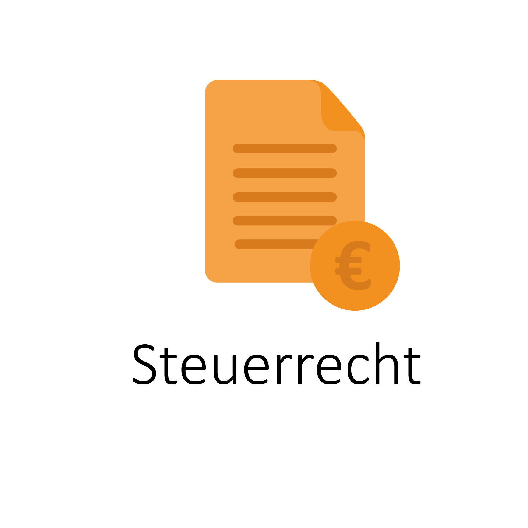 Steuerrecht